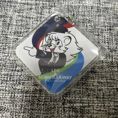 埼玉西武ライオンズ　レオ　ボールチェーンキーホルダー