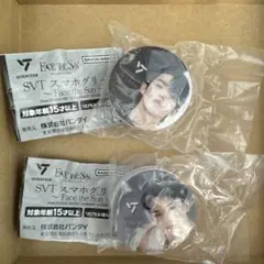 SEVENTEEN FACE THE SUN スマホグリップ ガチャガチャ