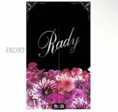 Rady のれん　リゾフラ　新品
