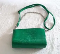 【クロコダイル風】 2WAY バッグ 新品