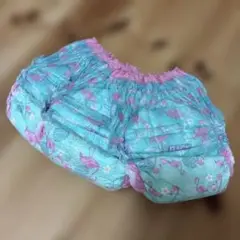 フラミンゴ柄 水遊び用おむつ ビッグサイズ