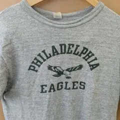 ウエアハウス　フィラデルフィア・イーグルス Tシャツ M グレー