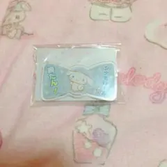 シナモン 推しバッチ