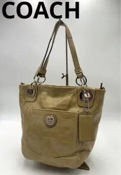 コーチ coach ハンドバック バッグ イエロー レディース お洒落 小物