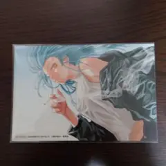 サカモトデイズ　13巻　両面イラストカード　ポストカード　TSUTAYA　特典