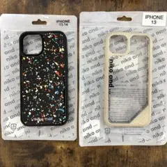 【niko and】iPhoneケース2種セット(iPhone13)