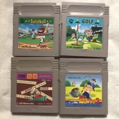 ゲームボーイソフト　セット　ジャンク