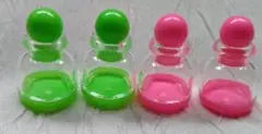プラスチック　カラーミニボトル