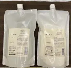 ルベル HITA ヒタ シャンプー 800ml トリートメント 800ml
