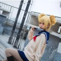 トガちゃんコスプレ ヒロアカのトガちゃんのコスプレ #selfie/#selfienation