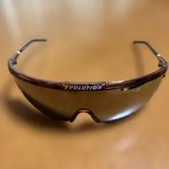 サングラス　ミラータイプ　Made in Itary