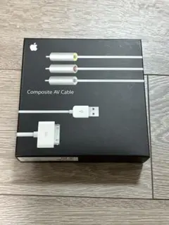 Apple Composite AV Cable MB129LL/A