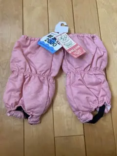 新品訳あり　長靴カバー　ピンク