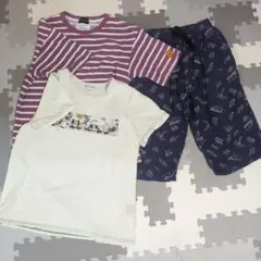 3点セット　ワールドshoolarue the shop TK Tシャツパンツ