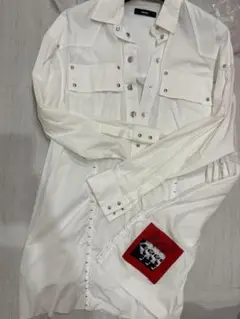 【超美品】ディーゼルシャツワンピースS