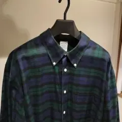 Brooks Brothers ボタンダウンシャツ ブラックウォッチ XXL