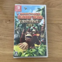 Switch ドンキーコング リターンズ HD