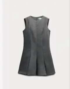 ZARA 新品 ZW COLLECTION スケーターワンピース GRM S