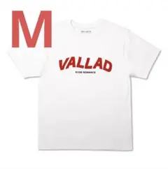【新品】VALLAD WAVELOGO TEE Mサイズ