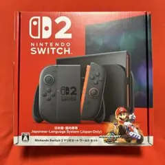 Nintendo Switch 2 マリオカート ワールドセット2年保証付き