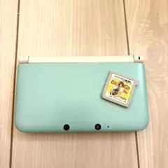 ニンテンドー 3DS LL ミントグリーン 本体