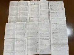 限定値下げ 浜学園 小5 Sクラス 夏期講習テスト 国語算数理科フルセット②