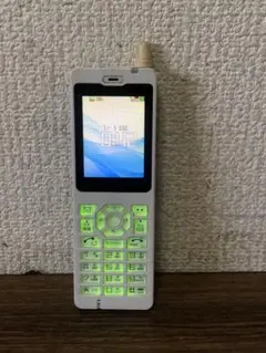 WX01JA(F)/日本無線/PHS/JRC/ホワイト/白ロム/構内PHS/完全初期