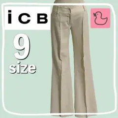 342♡ICB♡パンツ♡カジュアルパンツ♡コンサバ♡スタイルアップ♡