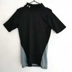 Under Armour 半袖アンダーシャツ ブラック/グレー　150
