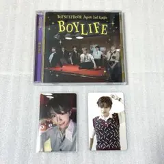 BOYNEXTDOOR boylife 通常盤 トレカ ウナク