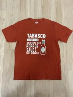 UNIQLO UT TABASCO Tシャツ Sサイズ レッド