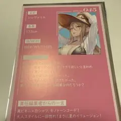 対魔忍RPGX 3Dカード　T FACE vol.04 c106 シュヴァリエ
