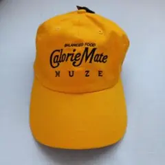 MUZEコラボイエローキャップ　非売品