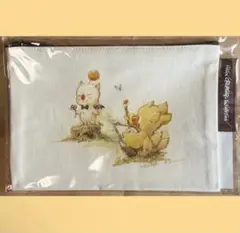 ファイナルファンタジー　キャンバスポーチ　チョコボ　モーグリ
