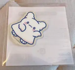 サンリオ　キャラクター大賞　応援ありがとうノベルティ　ステッカー　はなまるおばけ