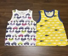 西松屋　タンクトップ　2枚セット　95cm