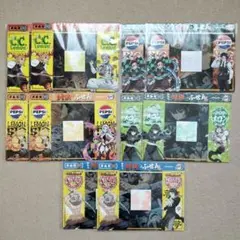 サントリー×鬼滅の刃 飾れる対決ふせん 全5種フルコンプセット