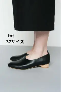 _Fot フォート wood heel 25_ circle 37サイズ