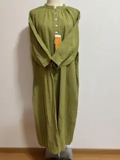 【新品】コイルナイン　 リネンワンピースリネン100％ フリーサイズ