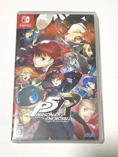 ペルソナ5 ザ・ロイヤル Nintendo Switch