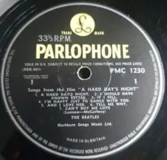 UK初回/THE BEATLES A HARD DAY'S NIGHT