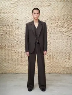 LEMAIRE 20AW STRAIGHT LEG PANTS