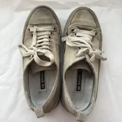 Ann Demeulemeester 汚れ加工スニーカー 41 ANN DEMEULEMEESTER(アンドゥムルメステール) / 汚れ加工