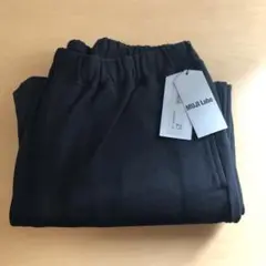 無印良品　ムジラボ　スウェットイージーパンツ　黒　M MUJILABO