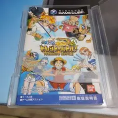ワンピース トレジャーバトル!! ゲームキューブ