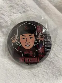 オリックス夏の陣缶バッチ廣岡大志