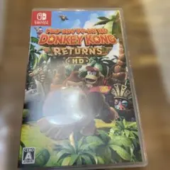Switch ドンキーコング リターンズ HD