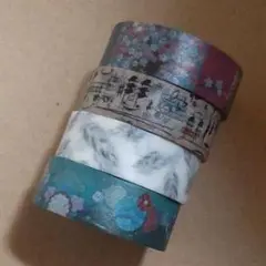 マスキングテープ 4個セット