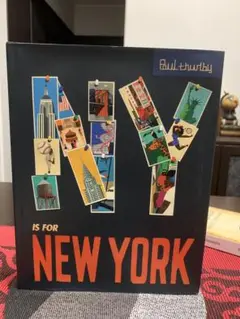 NY is for New York Paul Thurlby 写真集