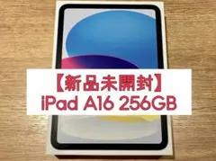 即日発送 新品未開封 iPad A16 第11世代 256GB WiFi ブルー
